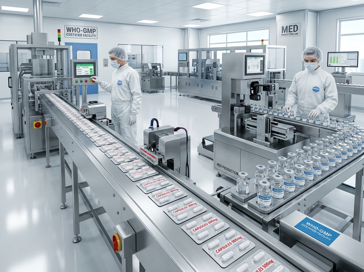Healthcare & Pharmaceuticals